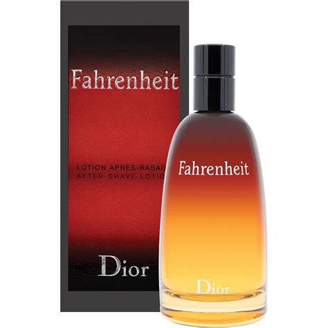 fragrantica dior fahrenheit|fahrenheit aftershave cheapest price.